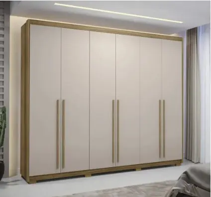 ROPERO DUBAI MAJESTIC C/ 3 GAV C/ PES NATURE/FENDI