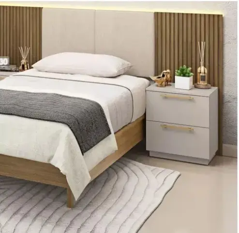 MESA DE CABECEIRA DUBAI VR FENDI