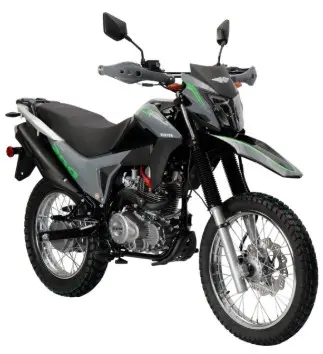 MOTO KENTON DAKAR 200 GRIS