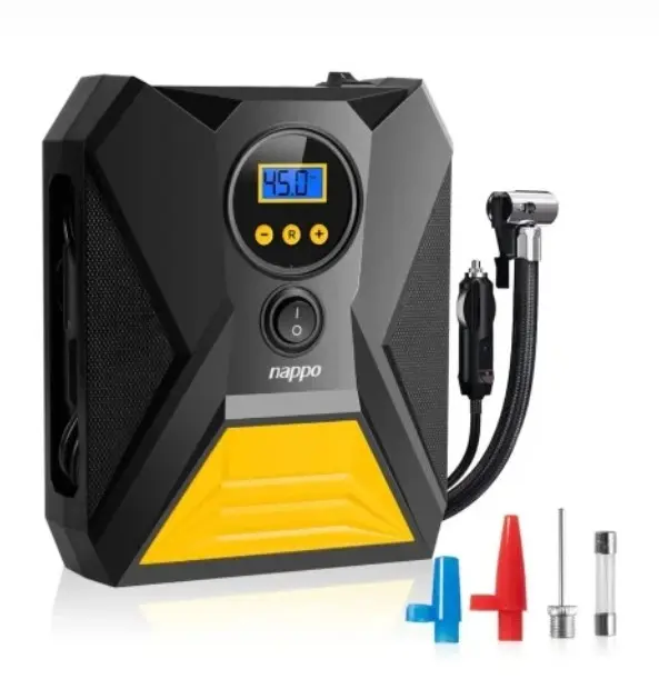 INFLADOR DE RUEDAS 12V NHI-294