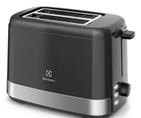 TOSTADORA ELECTROLUX ETS 10 NEGRA
