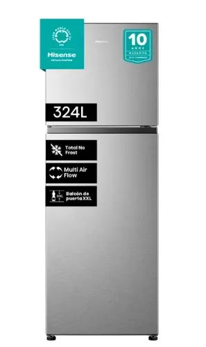 HELADERA HISENSE 375 LTS FRIO SECO RD-42WR