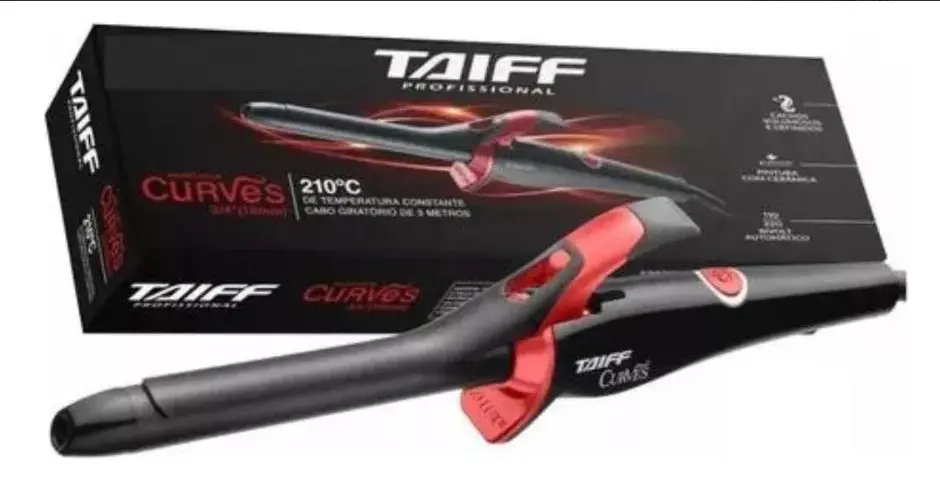 MODELADOR TAIFF CURVES 19MM 3/4 BIVOLT