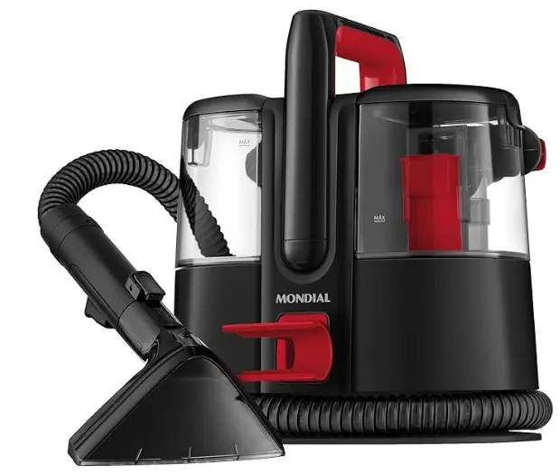 ASPIRADORA MONDIAL POLVO/AGUA DEEP  EXP--01