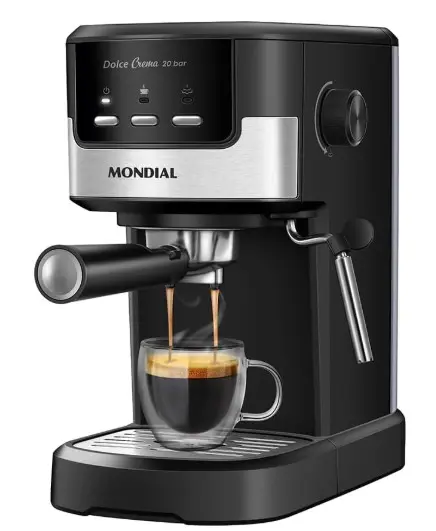CAFETERA MONDIAL EXPRESSO C/ SOPORT 20BAR C-20-EC 