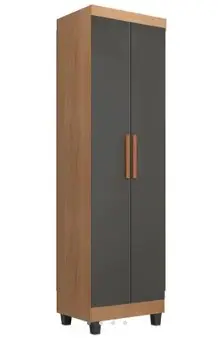 MULTIUSO LITE LEAO NATURE/CINZA