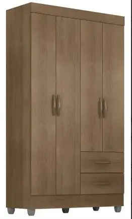 ROPERO 4 PTS LITE LEAO CARVALHO OAK