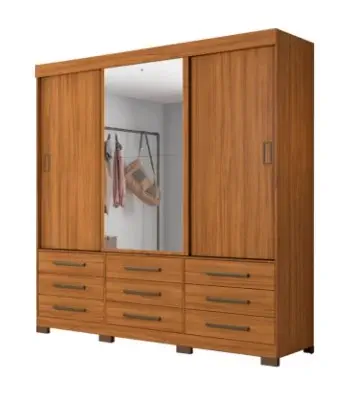 ROPERO 3 PUERTAS CORRERIZAS NT5030