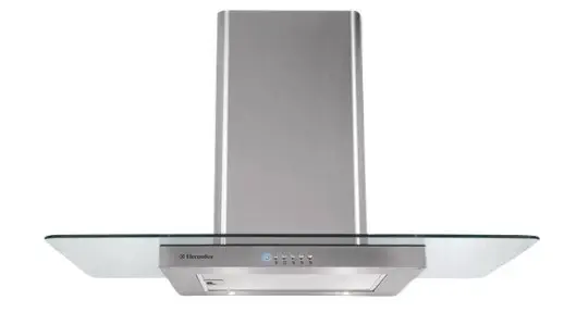 CAMPANA ELECTROLUX 90CM VIDRIO RECTO EJWCP365TEKS