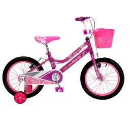 BICICLETA MILANO FIORENZA ARO 16 FUCSIA 