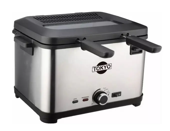 FRITADORA FRY4 ELECTRIC. 4L TOKYO 2000 W INOX