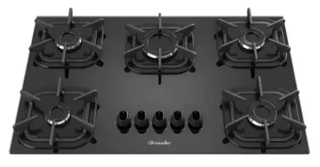 COOKTOP MUELLER 5 HORN. VID/NEG