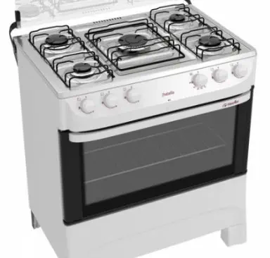 COCINA MUELLER FRATELLO 5 HORN. BLANCO