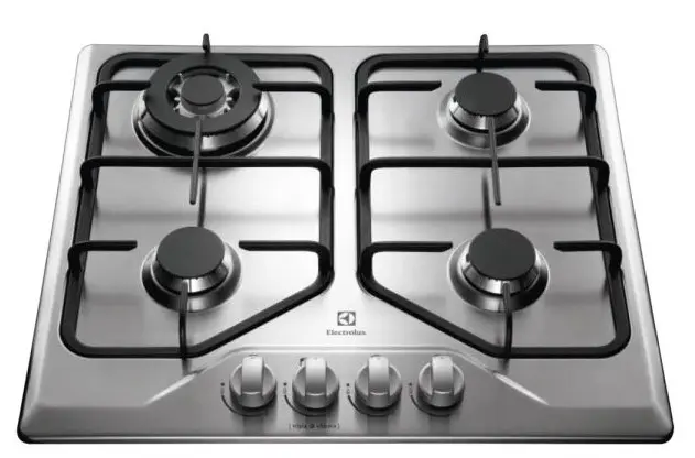 COOKTOP ELECTROLUX GT60X 4 HORNALLAS INOX