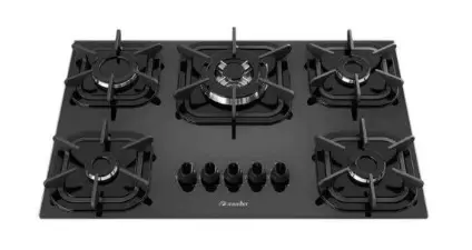 COOKTOP MUELLER 5 HORN. VID/NEG TRIPLE LLAMA