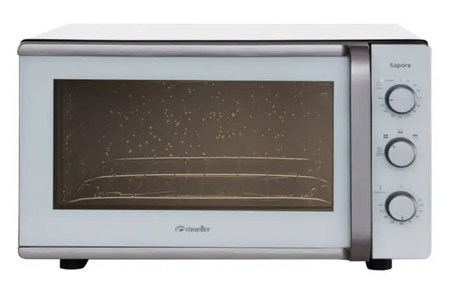 HORNO ELÈCTRICO MUELLER SAPORE BLANCO