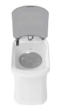 LAVARROPA COLORMAQ LCT 6 KG BLANCO