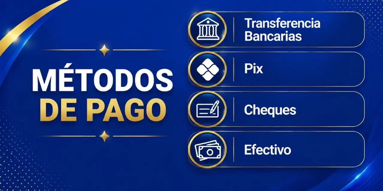 Formas de Pago